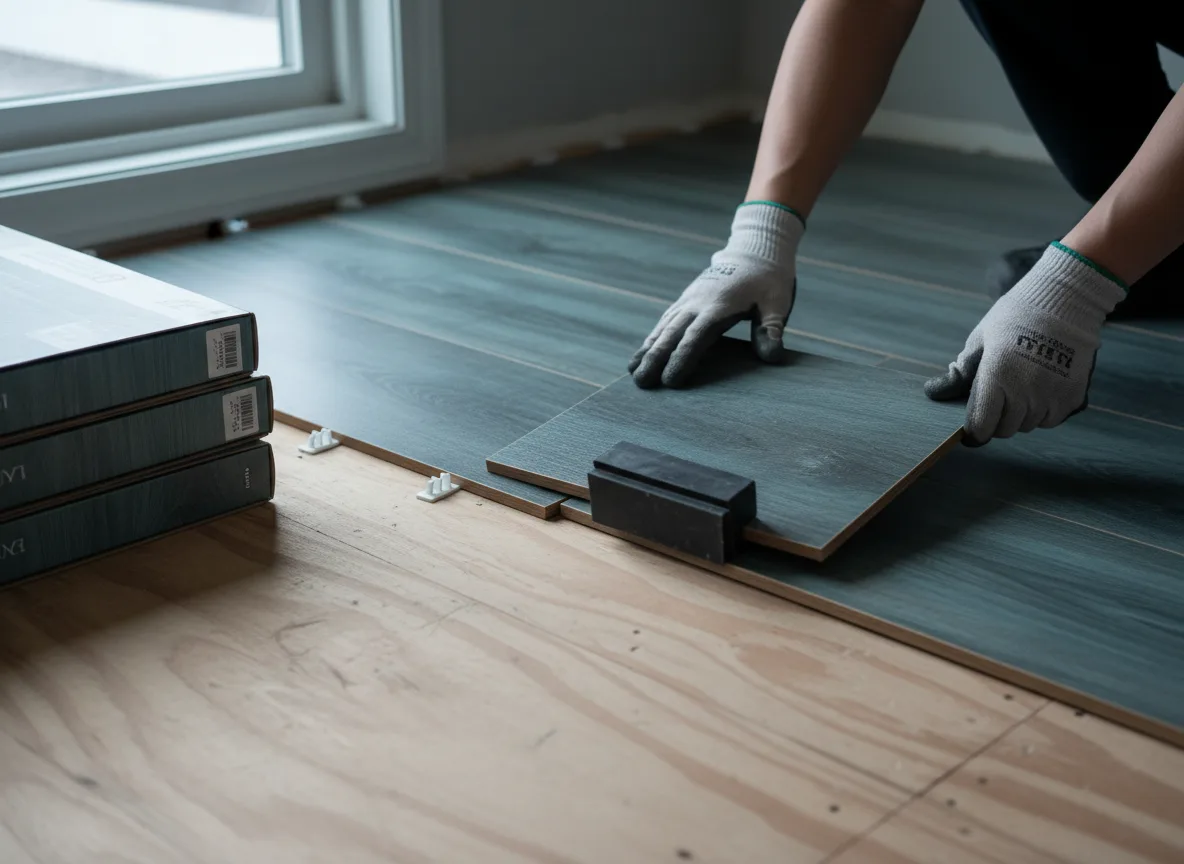 Luxury Vinyl Plank Installation company in Howe, ID